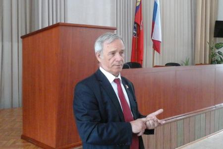 С.И. Юрченко провел встречи с избирателями в двух районах Алтайского края