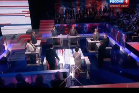 Г.А.Зюганов в "Воскресном вечере с Соловьевым": Выход  один - отправить эту киевскую хунту в небытие