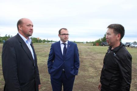 Первый секретарь ЦК ЛКСМ РФ Анатолий Долгачев посетил Республику Саха Якутия