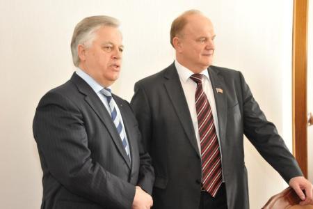 «Россия 24». Г.А. Зюганов: «Не допустить запрета Компартии Украины!»