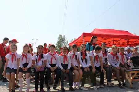 Дорогу правде! В Усолье-Сибирском прошёл областной праздник партийной прессы