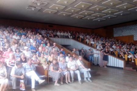 Первый секретарь Крымского республиканского отделения КПРФ Н.В. Коломейцев встретился с трудовым коллективом ОАО ФСК "Море"