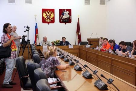 Пять лет в Мосгордуме. Коммунисты подвели итоги работы