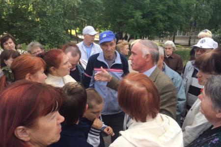 Рязань. При капитализме даже за право дышать воздухом надо бороться