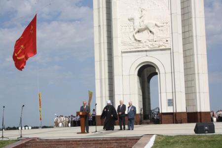 С.В. Муравленко принял участие на Прохоровском поле в празднике, посвященном 71-й годовщине знаменитого танкового сражения