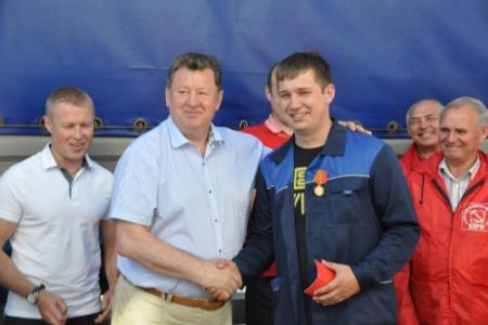 Московская область. Гуманитарный конвой братскому народу Украины
