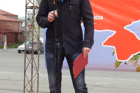Барнаульские коммунисты провели митинг-концерт в поддержку Новороссии