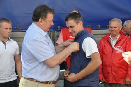 Московская область. Гуманитарный конвой братскому народу Украины