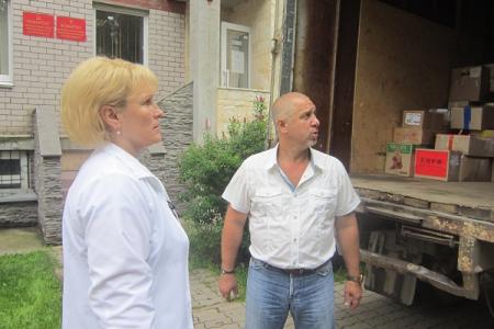 Коммунисты Великого Новгорода направили гуманитарный груз в Новороссию