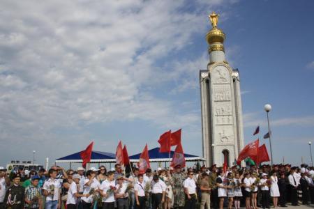 С.В. Муравленко принял участие на Прохоровском поле в празднике, посвященном 71-й годовщине знаменитого танкового сражения