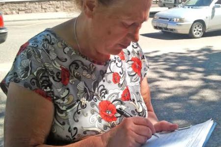 Ивановская область. Кинешемский горком продолжает работу по сбору гуманитарной помощи юго-востоку Украины