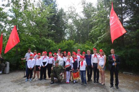 Состоялся четвёртый пионерский слёт Пермского края