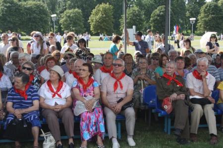 С.В. Муравленко принял участие на Прохоровском поле в празднике, посвященном 71-й годовщине знаменитого танкового сражения
