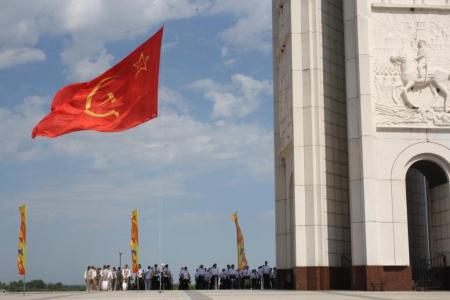 С.В. Муравленко принял участие на Прохоровском поле в празднике, посвященном 71-й годовщине знаменитого танкового сражения