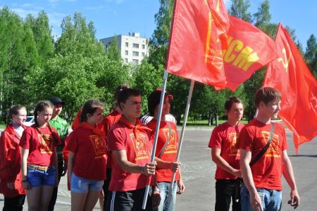 "Красный июль". Комсомольский лагерь в Кировской области