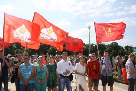 С.В. Муравленко принял участие на Прохоровском поле в празднике, посвященном 71-й годовщине знаменитого танкового сражения