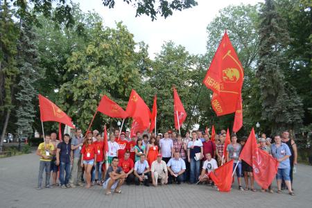 «Как закалялась сталь». В Воронеже прошел межрегиональный комсомольский слет, посвященный 110-летию Николая Островского