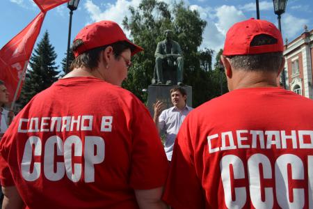 «Как закалялась сталь». В Воронеже прошел межрегиональный комсомольский слет, посвященный 110-летию Николая Островского