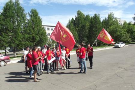"Красный июль". Комсомольский лагерь в Кировской области