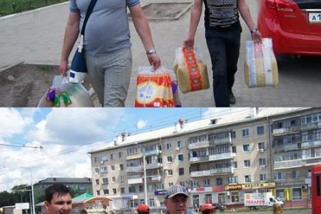 Татарстан. Казанский горком КПРФ ведет сбор гуманитарной помощи  для жителей Юго-Востока Украины