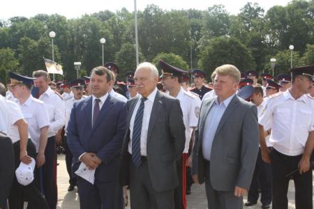 С.В. Муравленко принял участие на Прохоровском поле в празднике, посвященном 71-й годовщине знаменитого танкового сражения