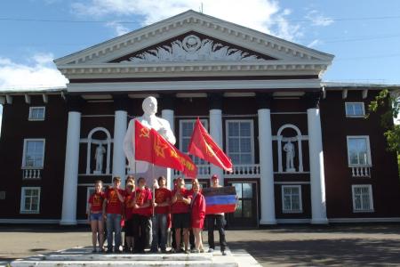 "Красный июль". Комсомольский лагерь в Кировской области