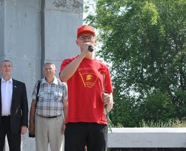 Дорогу правде! В Усолье-Сибирском прошёл областной праздник партийной прессы