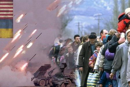 Москва. Массовый митинг КПРФ в поддержку Новороссии на Пушкинской потребовал от властей РФ: Официально признать Союзное государства ДНР и ЛНР и организовать военную и дипломатическую помощь народным Республикам