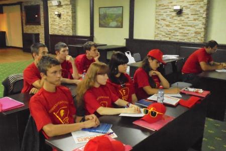 Открылся новый летний сезон в Байкальской школе комсомольского актива