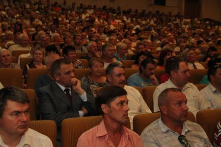 В Симферополе состоялся концерт–презентация избирательного объединения КПРФ в Республике Крым