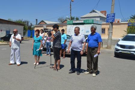 Коммунисты Калмыкии направили гуманитарный груз в Новороссию