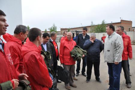 Из Подмосковья направился гуманитарный конвой КПРФ в помощь братскому народу юго-востока Украины. По дороге к нему присоединятся конвои гуманитарной помощи из других регионов