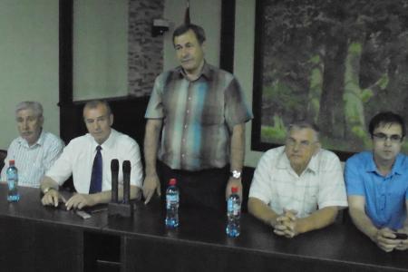 Открылся новый летний сезон в Байкальской школе комсомольского актива