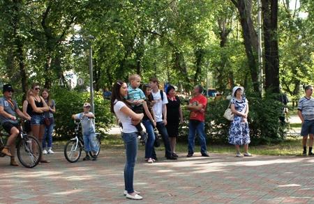 Комсомольцы и коммунисты Зауралья отпраздновали День молодежи 