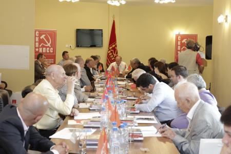 Г.А. Зюганов: За интересы трудящихся, обновленный социализм и Союз государственно-патриотических сил!