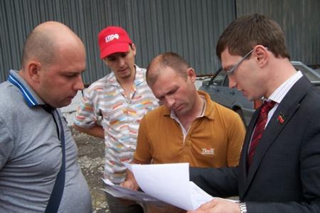 Казань. Гуманитарная помощь коммунистов Татарстана на пути в Новороссию