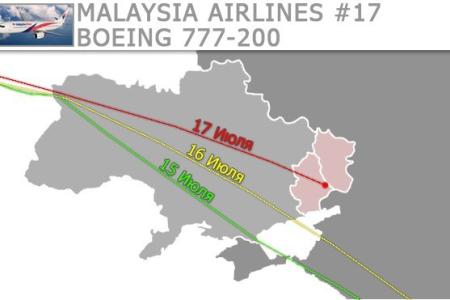 Падение Боинга 777 - версии и факты
