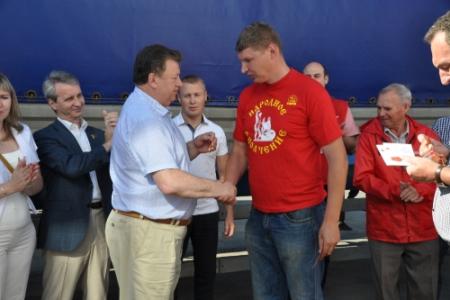 Московская область. Гуманитарный конвой братскому народу Украины