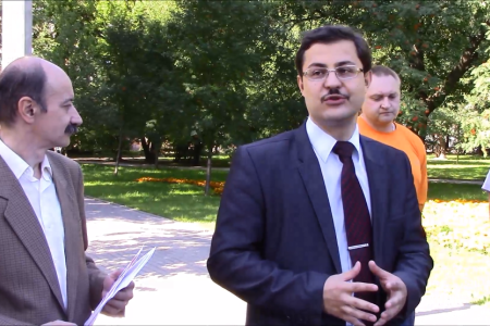 "Уберите свое мероприятие… на луну!". Очередное незаконное задержание коммунистов московской полицией