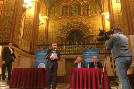 Депутат М.М. Заполев на Межпарламентской ассамблее Православия: "Дело сохранения мира требует возвысить голос церкви!"