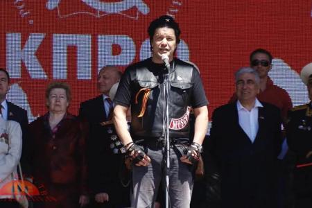 Рассвет ТВ. Яркое выступление депутата-коммуниста А.А. Ющенко на митинге в Севастополе