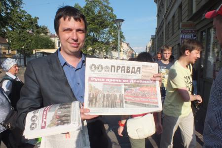 Бороться и убеждать! Коммунисты Санкт-Петербурга продолжают активную работу по агитации жителей города на Неве в пользу Компартии