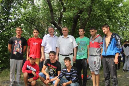 В Крыму прошёл комсомольский слет