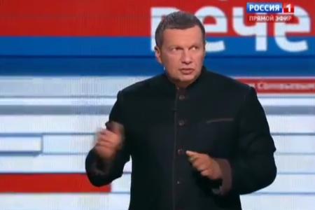 Г.А.Зюганов в "Воскресном вечере с Соловьевым": Выход  один - отправить эту киевскую хунту в небытие