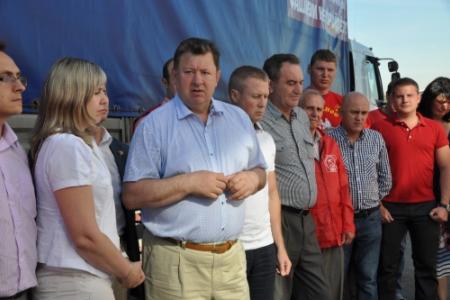 Московская область. Гуманитарный конвой братскому народу Украины