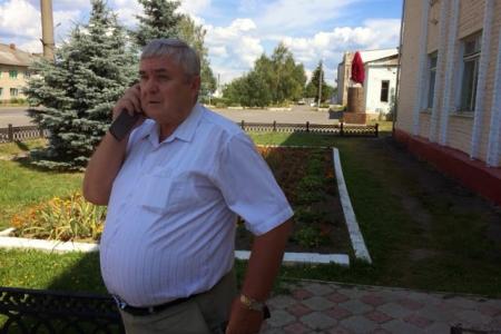 Калужская область. Состоялось открытие памятника В.И.Ленину в селе Барятино