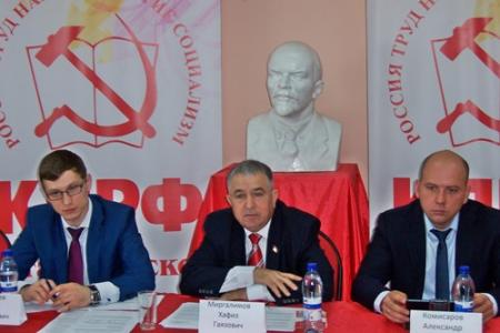 Лидеры коммунистов Татарстана на пресс-конференции  рассказали о ходе выборной кампании в республике