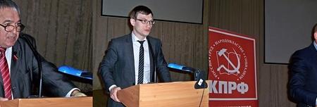 Татарстан. «КПРФ в борьбе за социально-экономические права трудящихся». Завершил свою работу X пленум Рескома ТРО КПРФ
