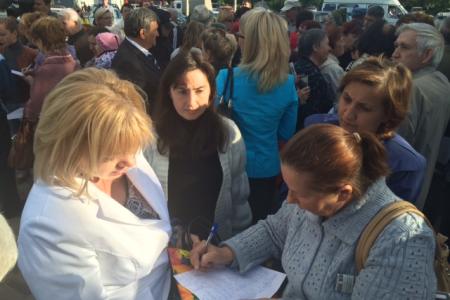 Рязань. При капитализме даже за право дышать воздухом надо бороться