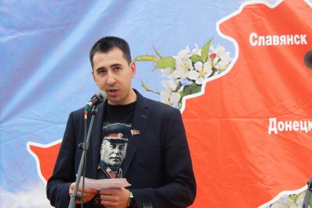 Барнаульские коммунисты провели митинг-концерт в поддержку Новороссии